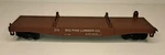Vintage Cox - Ho Scale Big Pine Lumber Co. Flatcar #215 No Box/load. Fixed Price $7.95.