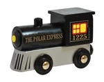 Masterpieces - The Polar Express Officially Licensed Wood Toy Train. Fixed Price $14.99.