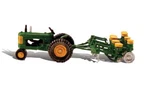Woodland Scenics AS5565 Ho Scale Vehicles - Tractor & Planter. Fixed Price $21.99.