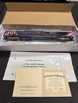 Trump Express 2017 Vista Dome Car 004 Hawthorne Village Bradford Exchange. Fixed Price $87.99.