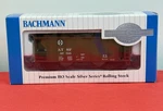 Bachmann #73501 Santa Fe Atsf 2-BAY Covered Hopper 87515 New In Box. Fixed Price $33.24.