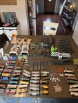 Jakks Pacific Power Trains Lot Of 335 Pieces Engines Cars Tracks Sets .. Fixed Price $400.00.