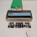 Bowser Ho 53 Plate Wall Highway Trailer Kit Werner #55570. Fixed Price $17.49.