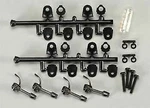 Kadee Ho Scale #36 Plastic-shank Coupler Kit Magne-matic(r) Long 25/64". Fixed Price $8.99.