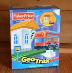 New Sealed 2004 Fisher Price Geotrax Highview Tours C6853 Double Decker Bus. Fixed Price $8.95.