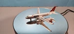 Herpa (561136) Northwest A319 (reg N352NB) 1:400 Scale Diecast Metal Model. Fixed Price $39.95.