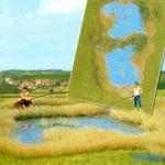 Busch 1312 Lake With Shores. Fixed Price $25.67.