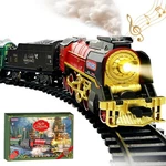 Talgic Train Set, Remote Control Toys For Boys With Steam, Lights And Soun. Fixed Price $96.24.