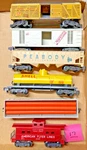American Flyer Pikemaster (6) Consist Of Freight Cars.. #17. Fixed Price $89.95.