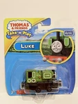 New Thomas Take-n-play Luke #22 Die Cast Metal Train 2014 CCJ89 Magnetic Green. Fixed Price $24.99.