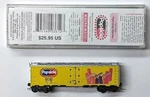 Mtl Micro-trains 59050 "popsicle" Gh 501 Steel Refrigerator Car Wb. Fixed Price $18.00.