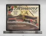 Feldstein Desktop Locomotive Train Set. Not Running. Fixed Price $9.99.