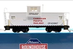 Athearn Roundhouse Scale Wide Vision Caboose Canadian Pacific #420987. Fixed Price $54.99.