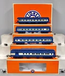 Lionel 6-25655 Cnj 'blue Comet' Heavyweight Passenger Cars (pack Of 4) New Os. Fixed Price $550.00.