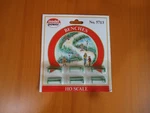 Model Power Ho Scale Benches 6 Count In Package Railroad Accoutrement 5713. Fixed Price $7.99.