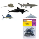 New Woodland Scenics SP4447 Marine Life Scene Setters Pkg (5). Fixed Price $14.99.