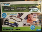 Discovery Kids Motorized Train Set. Fixed Price $45.00.