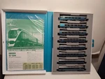 Kato 10-1644 E261 Series Sapphire Odoriko Set 8 Item Perfect Condition. Fixed Price $302.25.