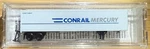Micro-trains N-scale 68040 48' Van Trailer Conrail Mercury. Fixed Price $16.00.