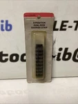 Radio Shack Archer 274-670 8-POSITION Dual Row Barrier Strip S-648. Fixed Price $24.99.