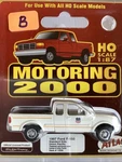 Atlas Motoring 2000 Ho Scale 1:87 1997 Ford F-150 #1256 Standard Side Up. Fixed Price $26.00.