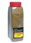 Woodland Scenics FL632 Static Grass Flock Shaker - Harvest Gold (50 Cu. In.). Fixed Price $14.99.