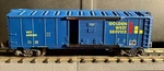 K-line K649001 O/O27 Golden West Service Classic Boxcar Free Shipping. Fixed Price $31.49.