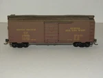 Athearn Ho Scale Union Pacific #186028 Box Car. Fixed Price $15.99.