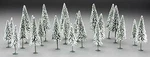Bachmann 32154 All Scale Scenescapes Snow Covered Pines To 6" (12.7. Fixed Price $47.99.