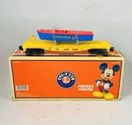 Lionel Trains 6-26049 Disney's Mickey Mouse Speedboat Willie Flatcar With. Fixed Price $48.77.