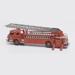 Ghq Scale American Lafrance (unpainted Metal Kit) Aerial Ladder Fire Truck. Fixed Price $30.15.