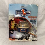 Vintage Lionel Trains Keychain Miniature Santa Fe #591-0 Basic Fun. Fixed Price $20.00.