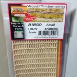 Flexible Small Wood Timber Wall Cribbing 3-3/4" 12" Chooch 8500 Model. Fixed Price $11.95.
