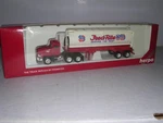 Herpa #6059 Mack CH603 10WHEEL Cab W/bulktainer Trailer "feed Rite" H.o. 1:87. Fixed Price $49.99.