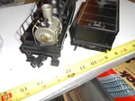 Gauge Lionel 18023 Western Maryland Shay Engine & Tender Works Railroad Sounds. Fixed Price $900.00.
