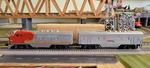 Lionel Sante Fe 2243, 2243C, Ab With Original 2243P Box Tested And Working. Fixed Price $209.00.