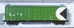 Atlas #50002795 (rd #75196) Quebec Central Nsc 5111 50' Plug-door Boxcar. Fixed Price $19.98.