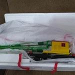 Mth 10-1081 Standard Gauge 219 Crane Car Yellow & Red Pre Production Sample New. Fixed Price $500.00.