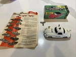 Schuco Micro Racer 1047 Porsche Polizei With Box & Key. Fixed Price $159.00.