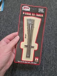 Atlas #2050 N-scale Code 55 #5 Left Hand Turnout. Fixed Price $20.00.