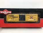 Ho Intermountain 47502-52 Railbox Ps 5277 Cu Ft Boxcar Rbox #31588. Fixed Price $34.00.