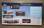 Lemax Carole Towne Express Christmas Train Set 24" Track Not Tested Hitch Broken. Fixed Price $27.99.