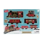 Disney Mickey Mouse Holiday Express Christmas Ready To Play 12PC Train Set. Fixed Price $39.99.