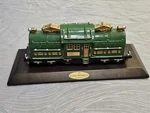 Genuine Lionel No. 38IE Locomotive Bild-a-loco Green Display 1928 Train Piece. Fixed Price $18.00.
