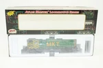 Atlas Master Ho Scale Mkt Emd GP40 Diesel Locomotive #175 Dcc Nos Sealed. Fixed Price $148.00.