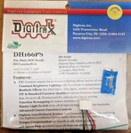 Digitrax DH166PS Ho Scale Mobile Decoder Functions. Fixed Price $29.99.