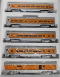Mth 20-6002 / MT-6002 D&rg Al Passenger 5-CAR Set Imprsv Rare Brnd Nw In Box Mnt. Fixed Price $400.00.