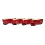 Athearn 40' Wood Chip Hopper W/load Gmo #82507/82512/82526/82539. Fixed Price $159.99.