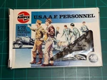 Airfix - Usaaf Personnel Model Figures 1/72 Scale Kit No. 01748. Fixed Price $22.99.