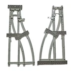 Lego Train Track Switch 7852 Set Vintage Toy Gray. Fixed Price $15.00.